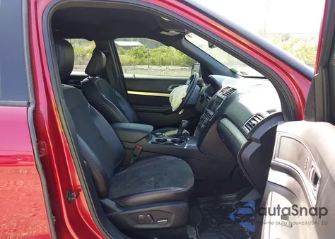 2018 Ford Explorer Xlt from USA, damaged, VIN 1FM5K8D8XJGA53436